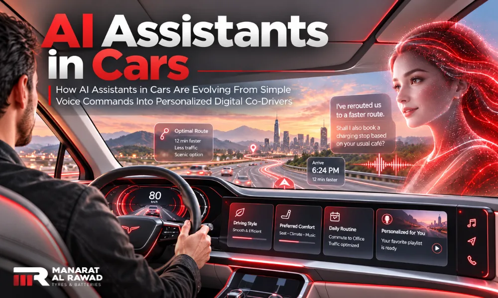 Are AI Assistants About to Become a Normal Part of Every Car?