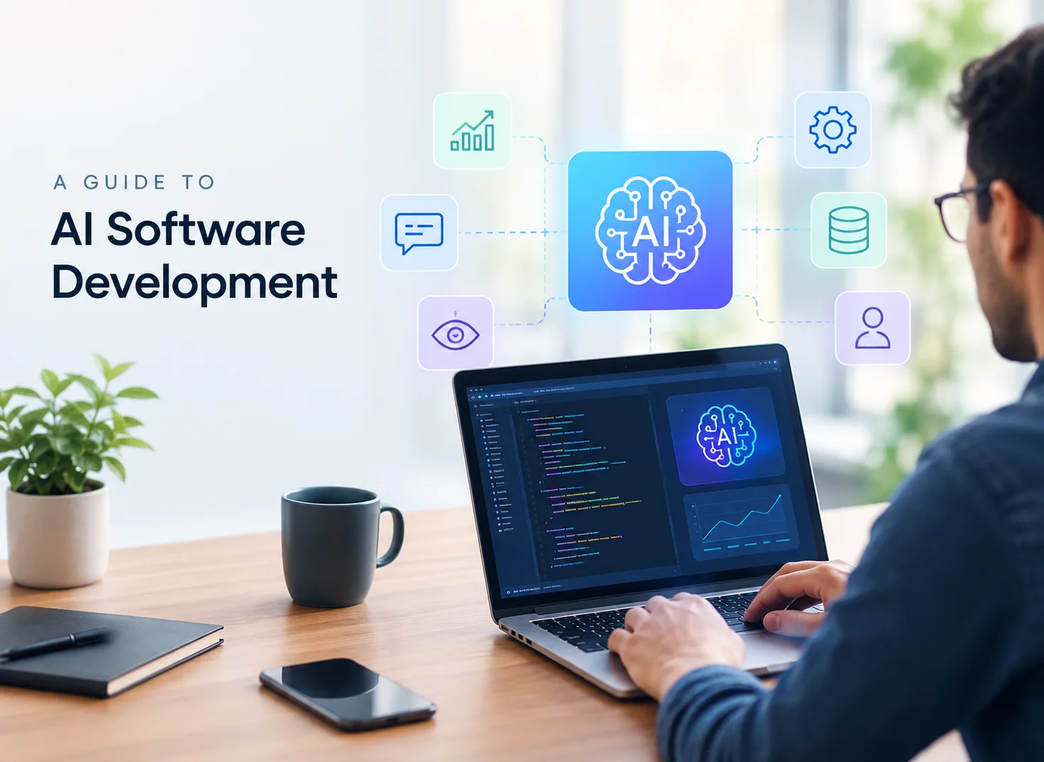 AI Software Development Explained: What It Is, How It Works and How to Start