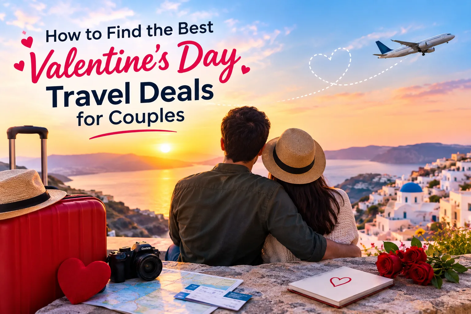 Plan a Romantic Getaway With Valentine's Day Travel Deals