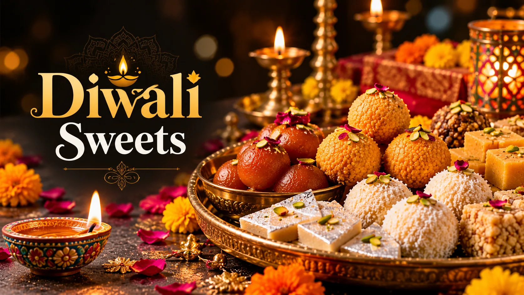 Diwali Sweets: Traditional Indian Treats for a Joyful Festival