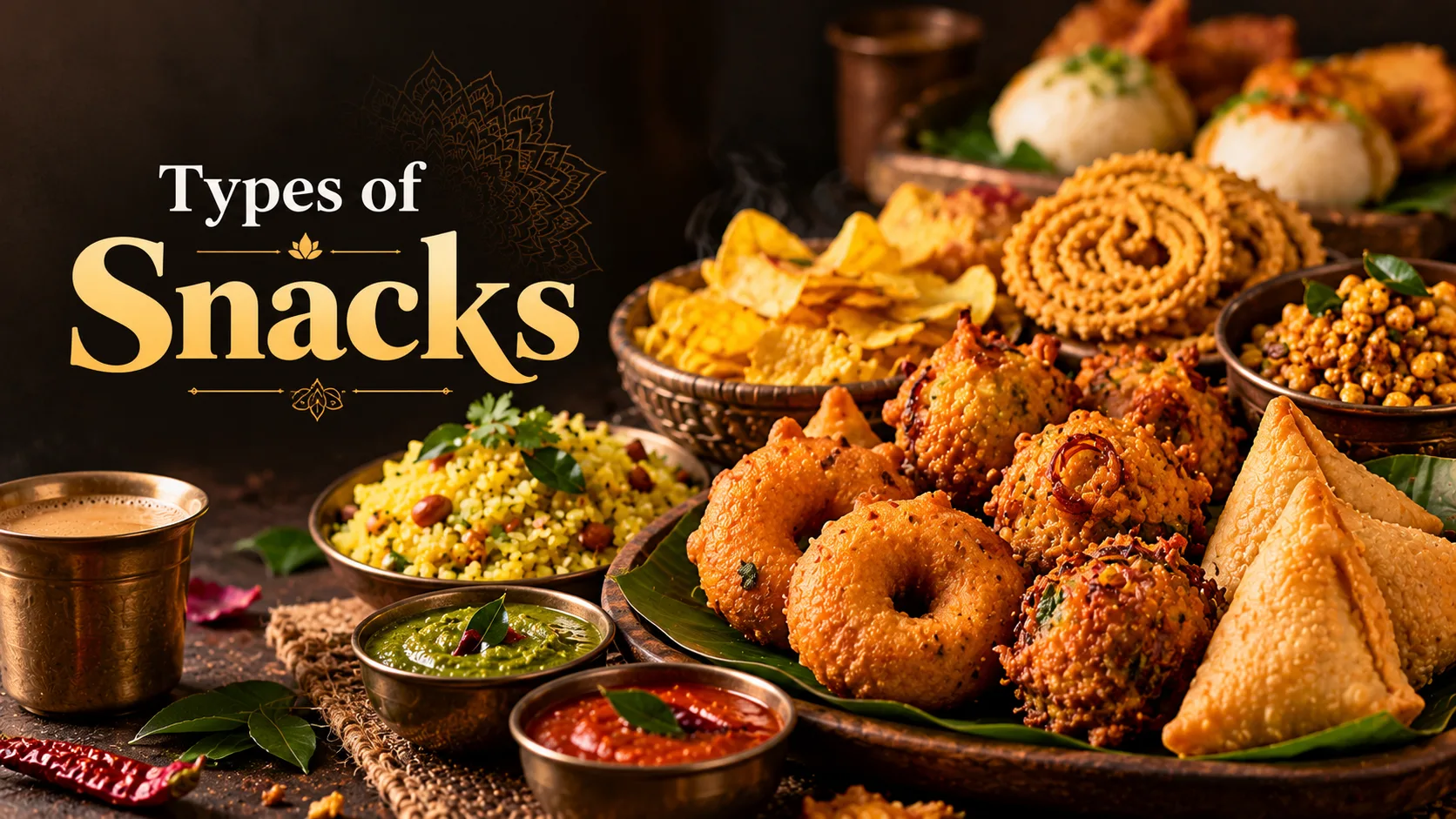 Types of Snacks: Popular Indian Snacks for Every Occasion
