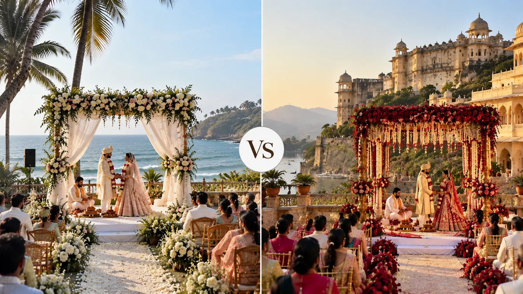 Destination Wedding in Sri Lanka vs India: Which Is Best?