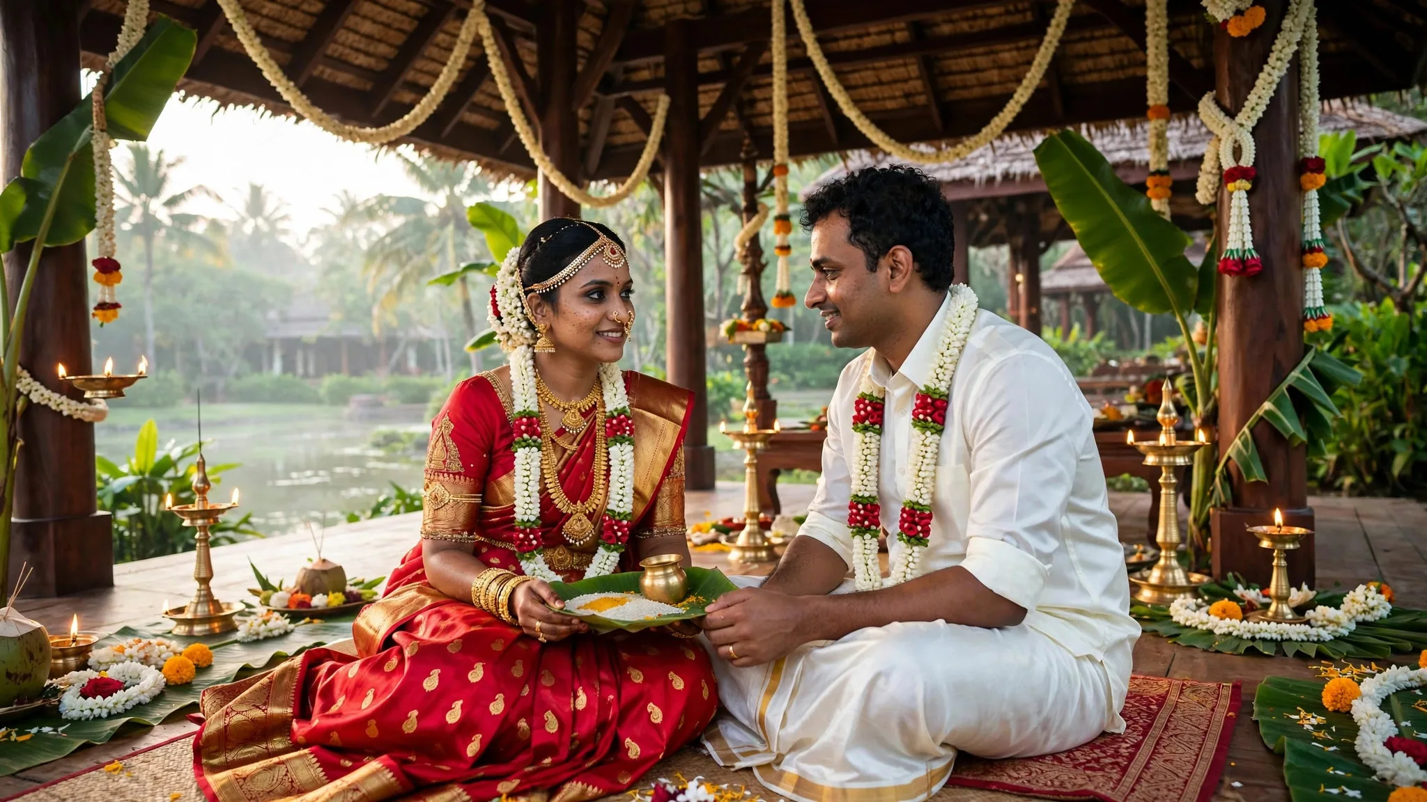 South Indian Wedding in Thailand: Muhurtham, Rituals and Planning
