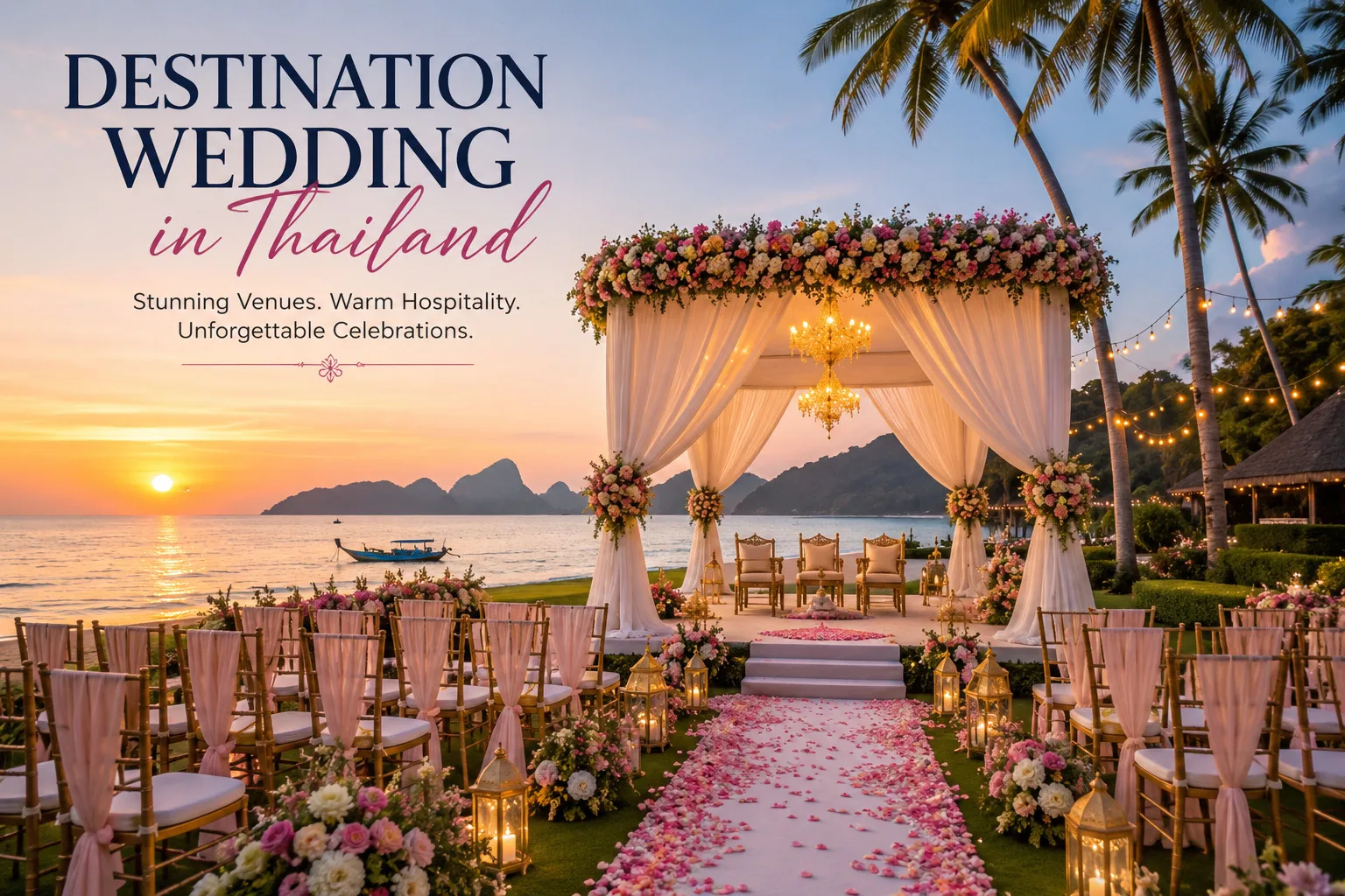 Thailand Weddings: Where Tropical Beauty Meets Unforgettable Celebrations