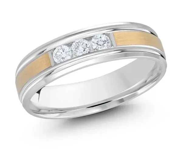 Men’s Diamond Wedding Bands: Styles Every Groom Should Know