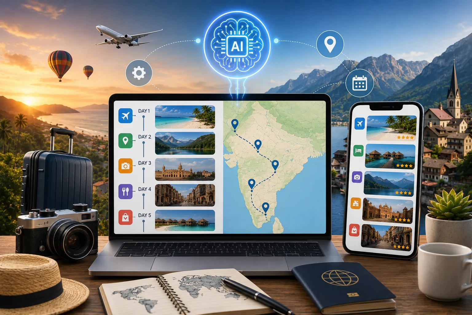 AI Tour Planner and Smart Travel Planner: Intelligent AI Tour Planner Systems for a Modern Smart Travel Planner Experience