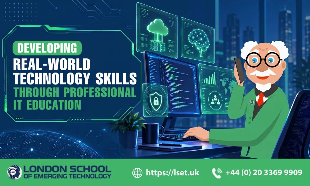 Developing Real-World Technology Skills Through Professional IT Education