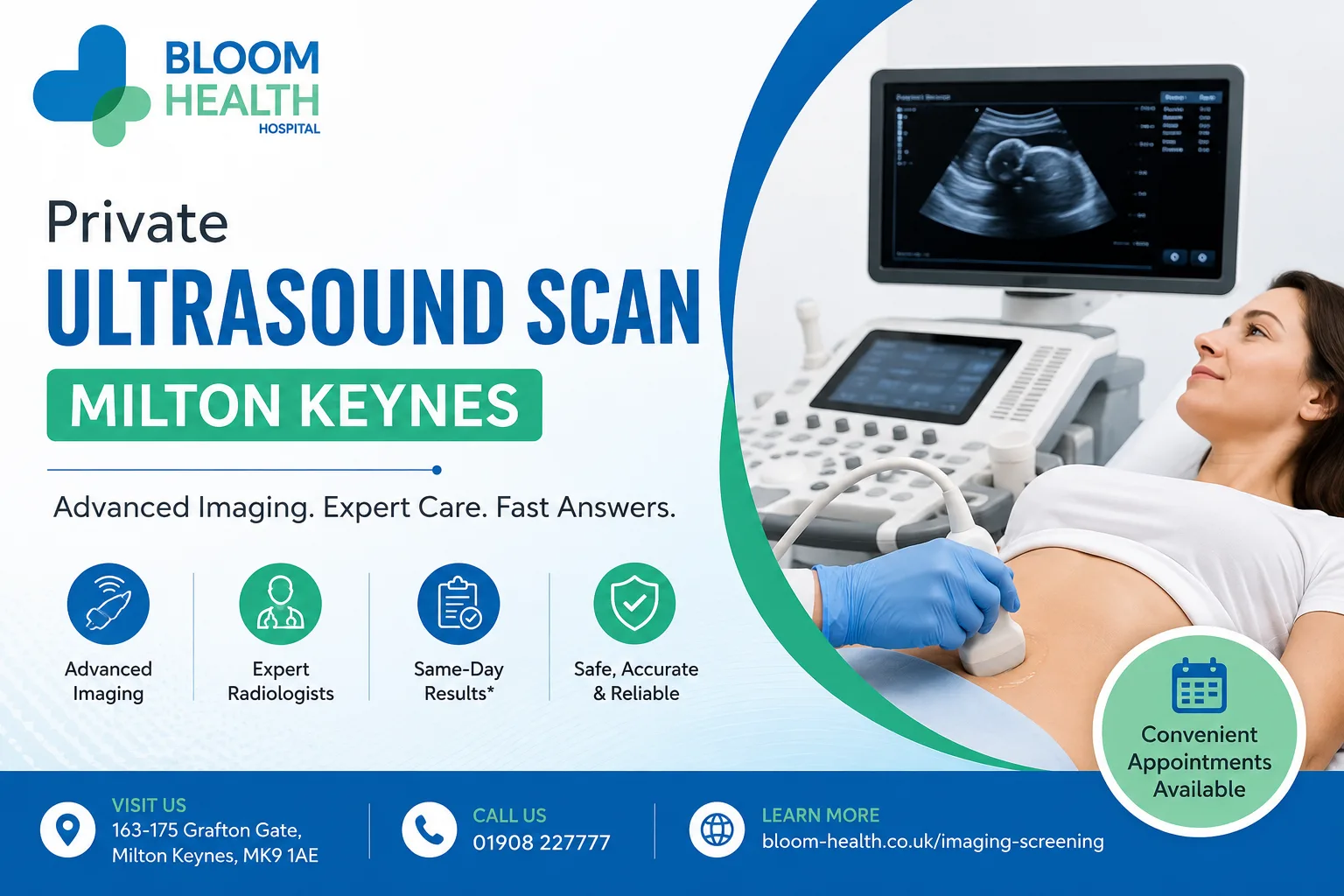 Private Ultrasound Scan Milton Keynes: What Patients Need to Know