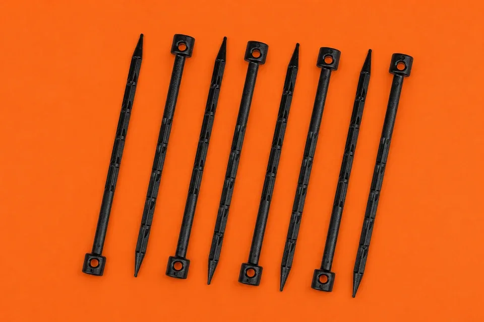 VIBRA-STAKE: Practical Outdoor Equipment by Uwharrie Outdoor