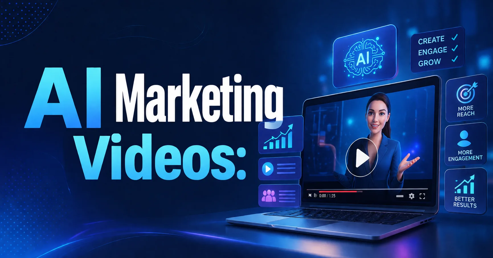 AI Marketing Videos: The Smartest Way to Capture Attention and Grow Your Brand