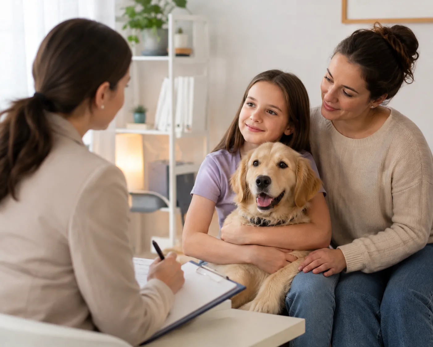 Who Can Write an Emotional Support Animal Letter for a Child