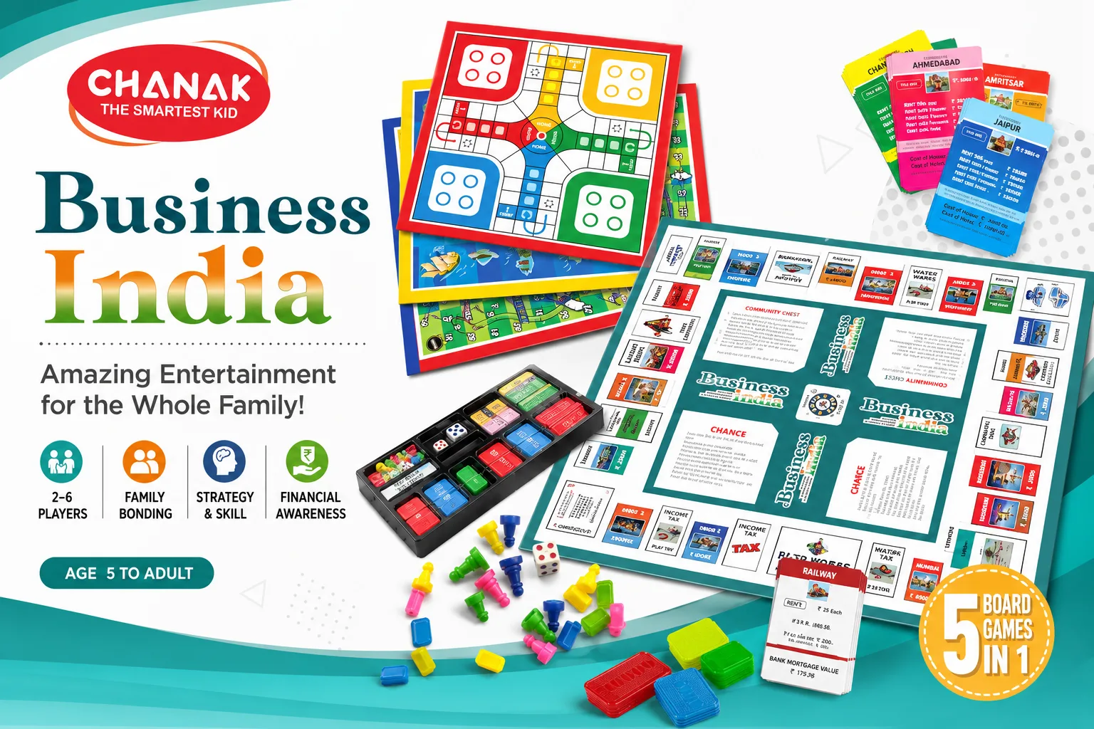 Best Business Board Game for Kids: A Fun Way to Learn Money Management, Strategy & Decision-Making