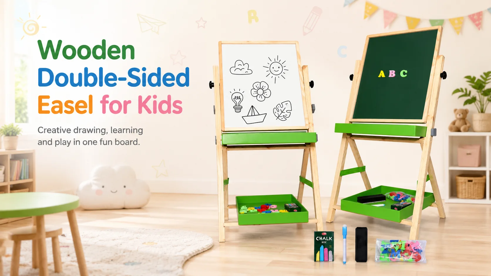 I Didn't Plan to Buy a Study Table — Then I Saw This Board for Kids