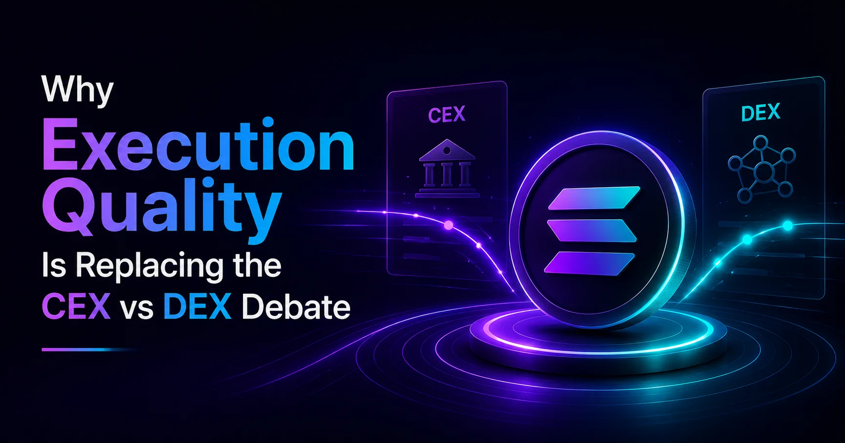Why Execution Quality Is Replacing the CEX vs DEX Debate