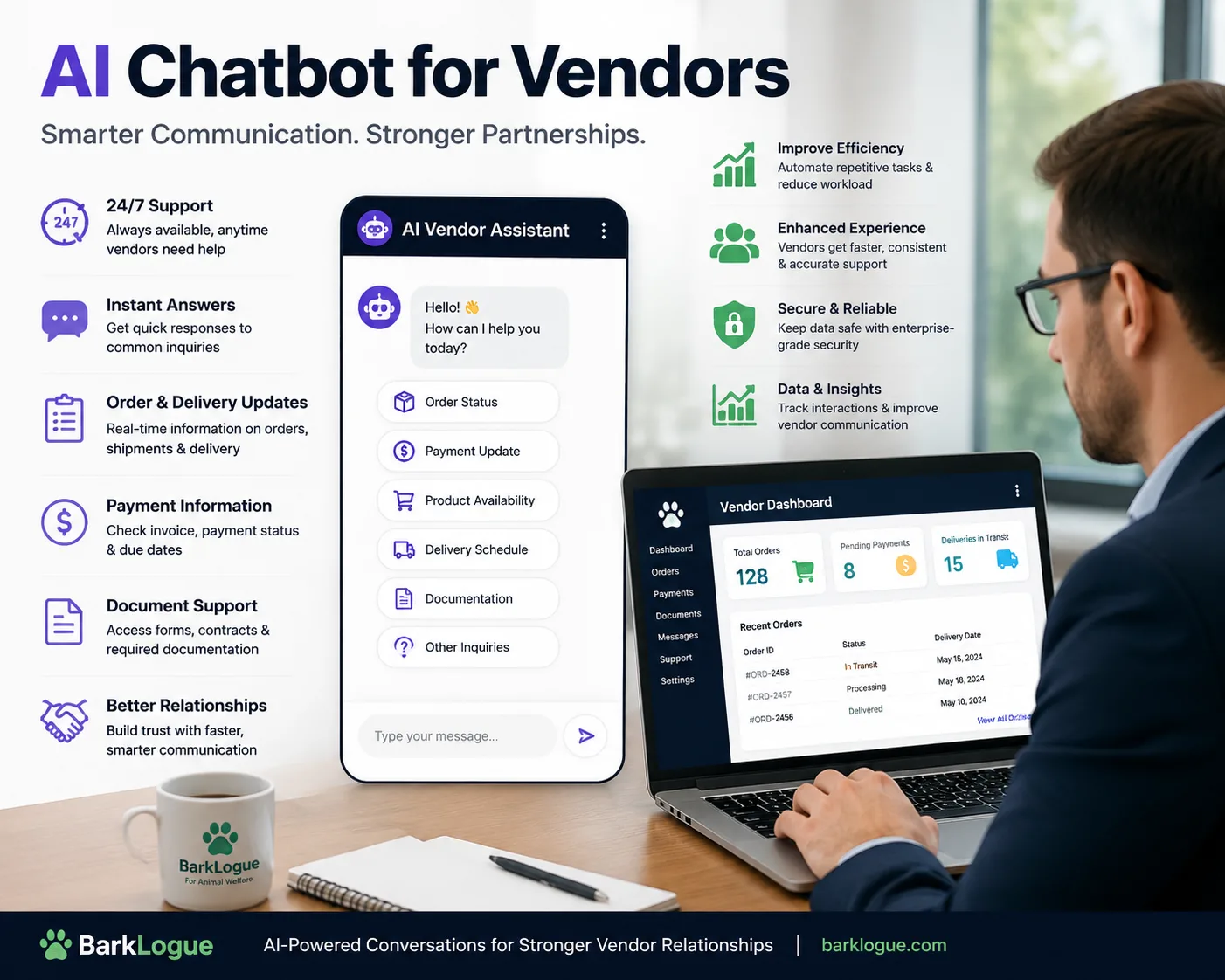 AI Chatbot for Vendors: How AI Is Transforming Vendor Communication and Support