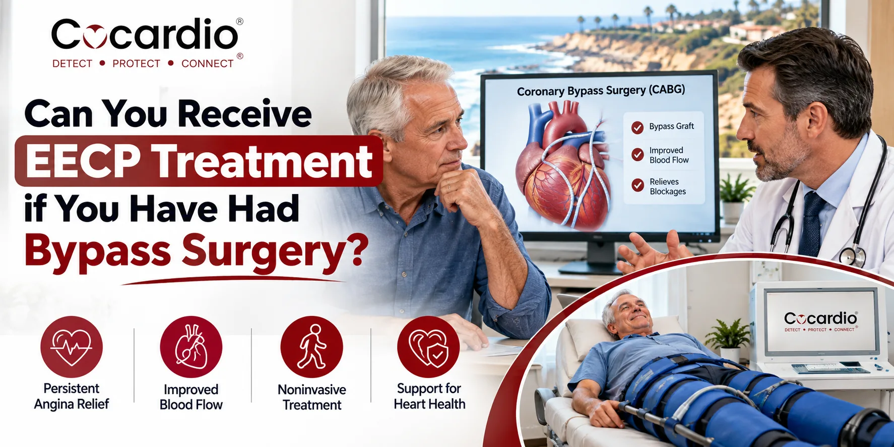 Can You Receive EECP Treatment if You Have Had Bypass Surgery?