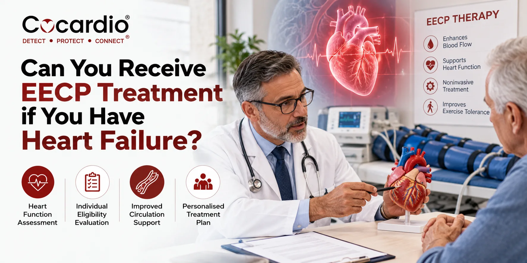 Can You Receive EECP Treatment if You Have Heart Failure?