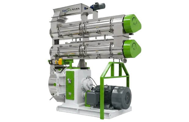 Choosing Equipment for Silage Pellets