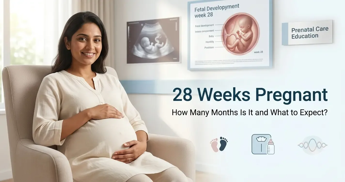 28 Weeks Pregnant: How Many Months Is It and What to Expect?