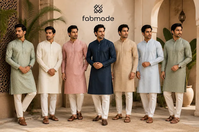 Designer Kurta Pajama Set: What Makes a Coordinated Ethnic Look Stand Out?