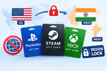 US Gift Card in India? PSN, Steam and Xbox Region Lock Guide
