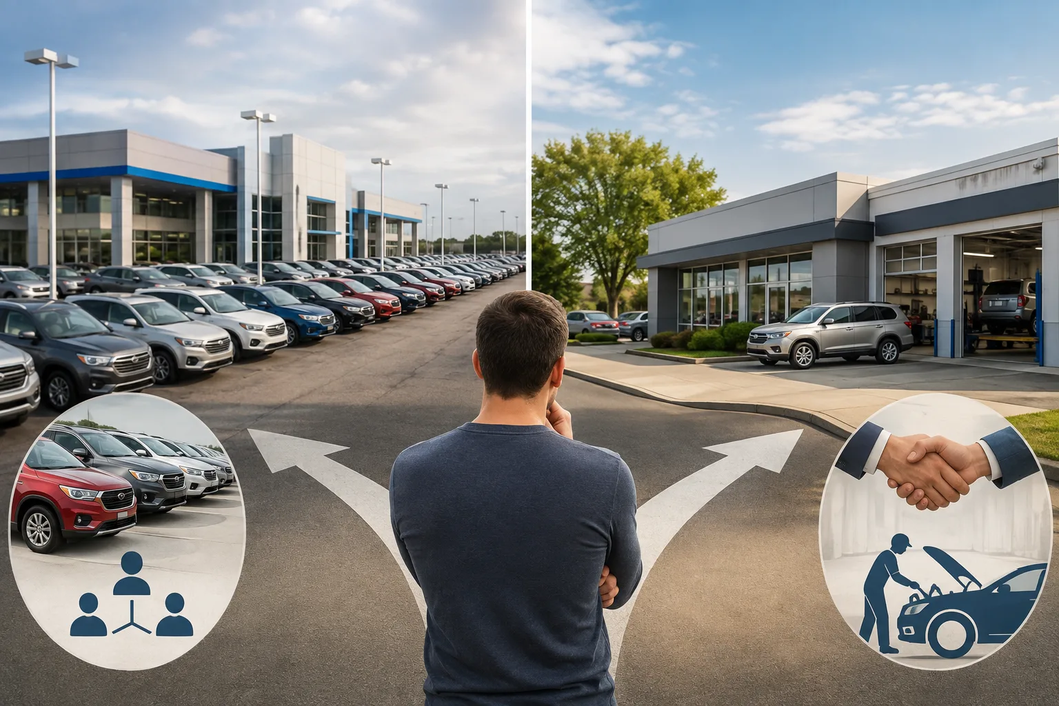 Car Dealerships in Sandusky: Big Chain vs Local, Which Fits You?