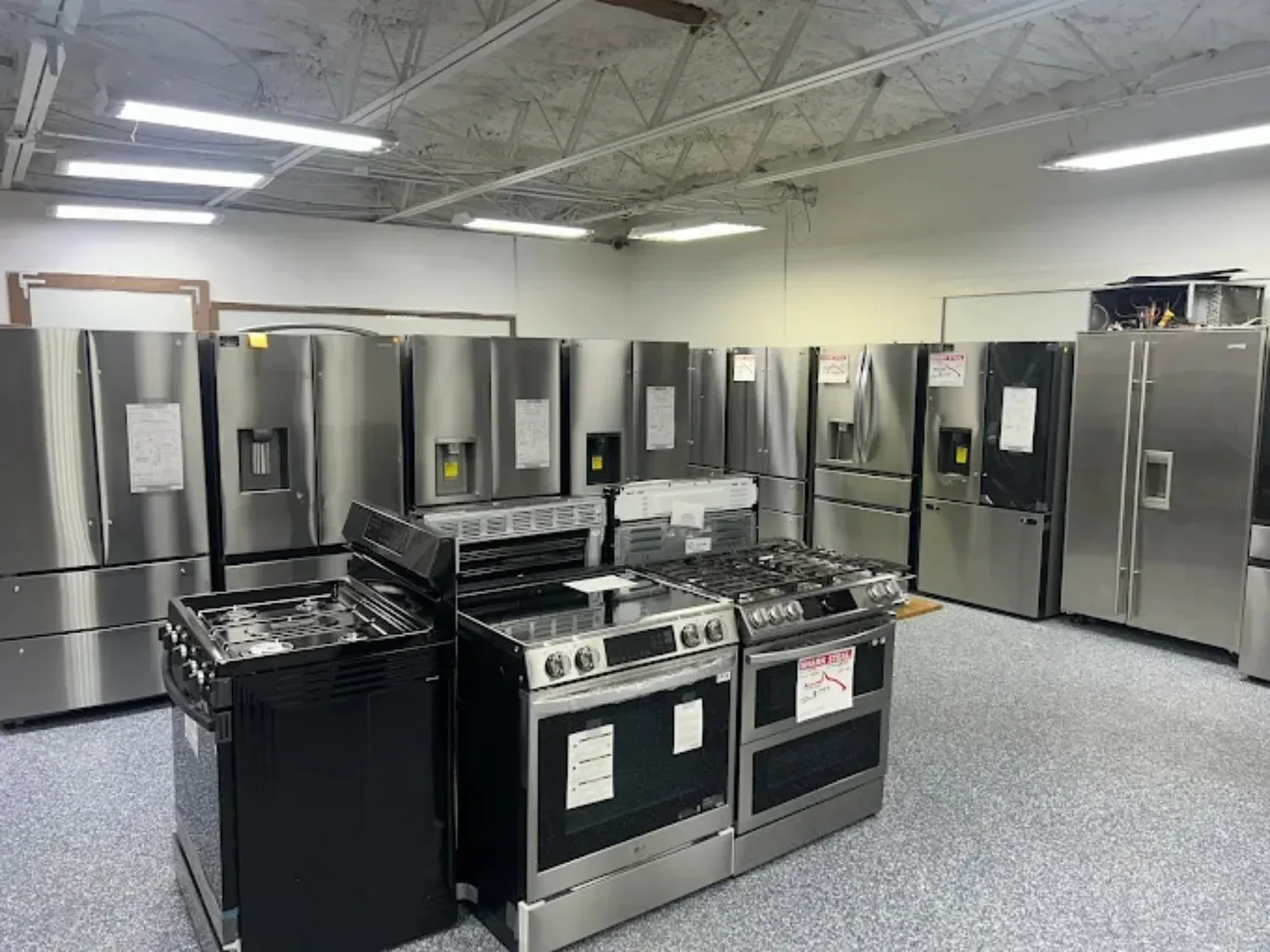 Where the Real Deals Are: Finding Discount Appliances in Kansas City