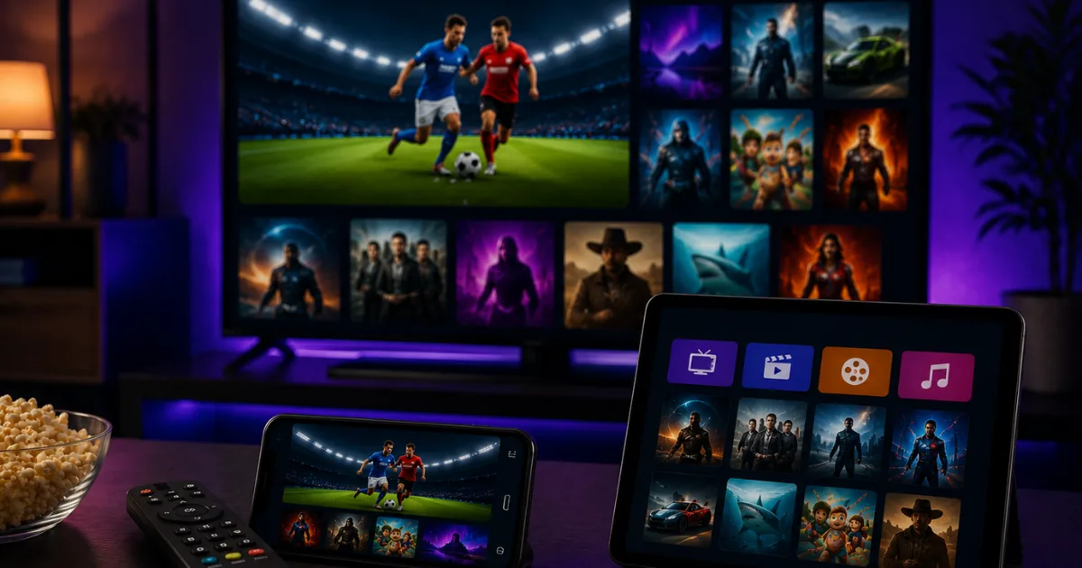 How Multi-Device Streaming Has Changed Family Entertainment