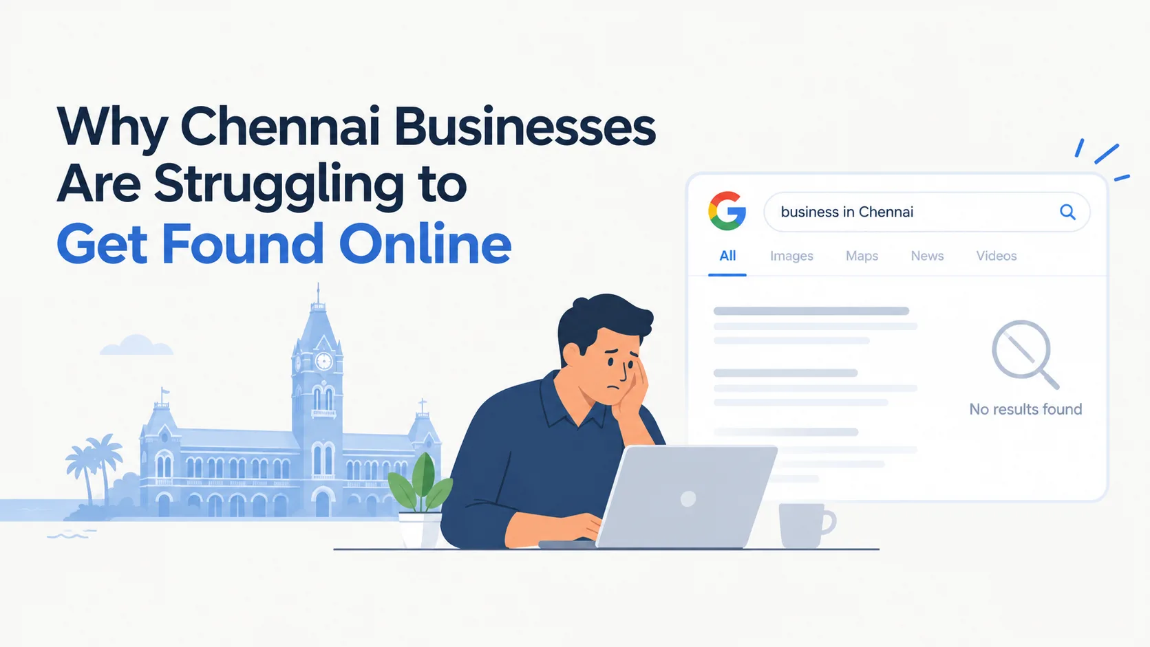 Why Chennai Businesses Are Struggling to Get Found Online