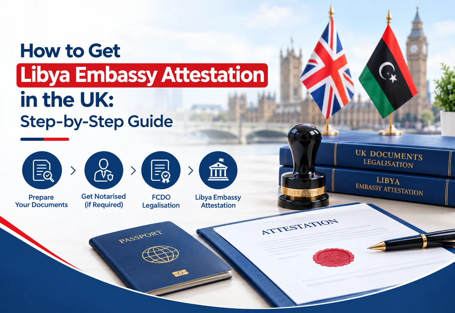How to Get Libya Embassy Attestation in the UK: Step-by-Step Guide