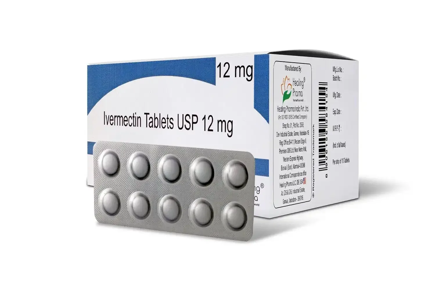 Iverheal 12 mg: A Patient's Guide to Safe and Effective Treatment for Parasitic Infections