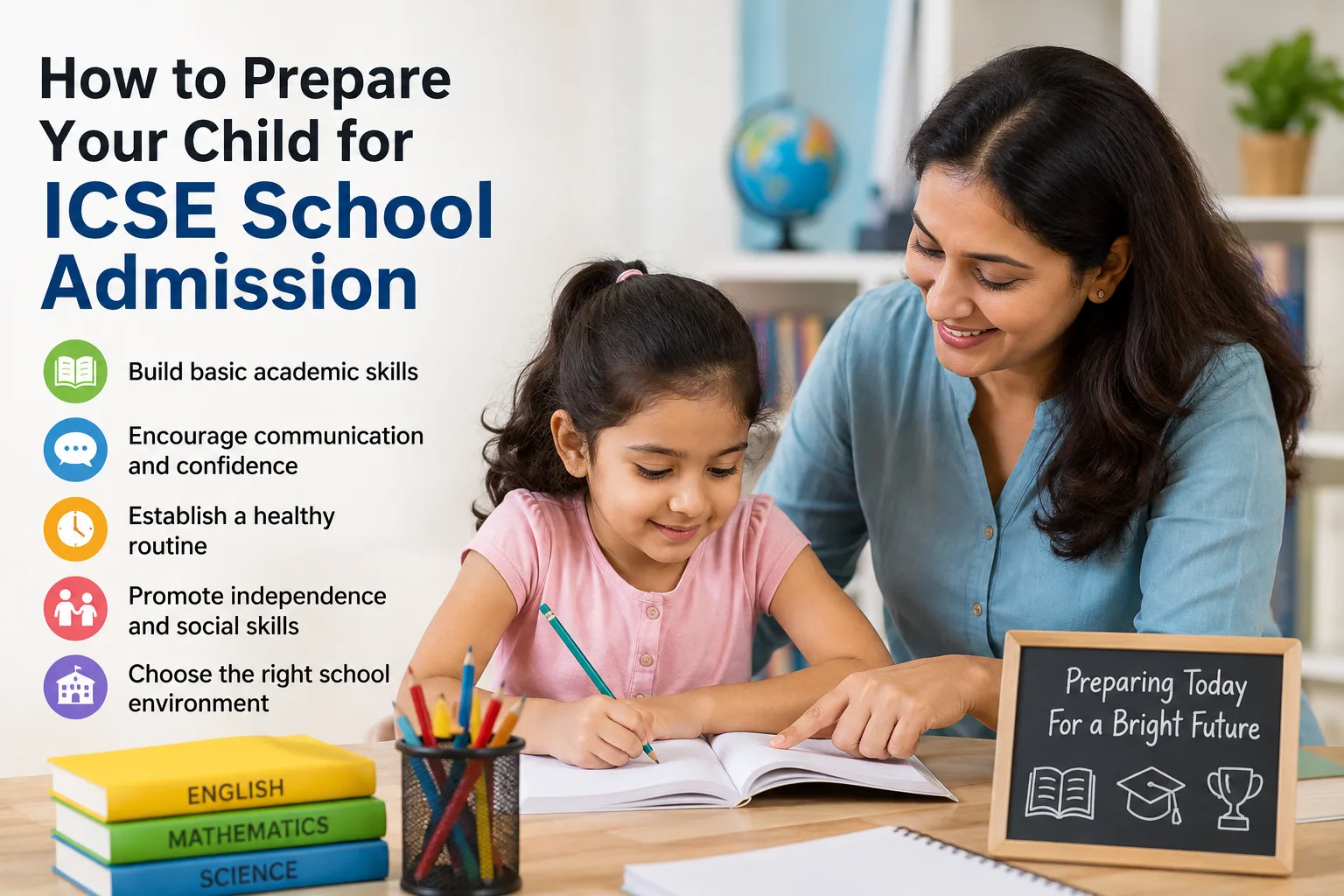 How to Prepare Your Child for ICSE School Admission