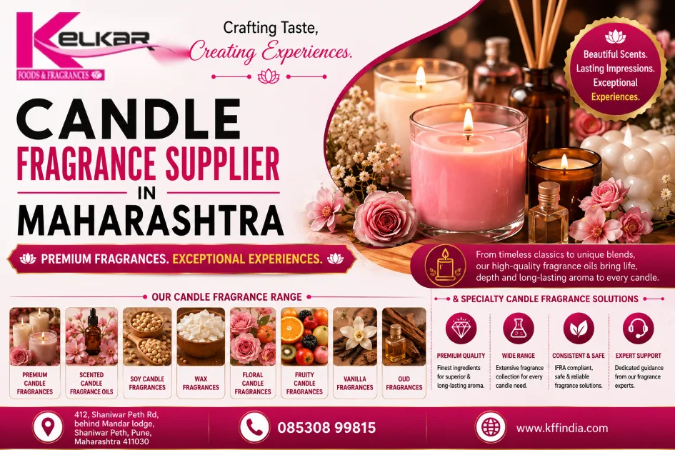 Candle Fragrance Supplier in Maharashtra