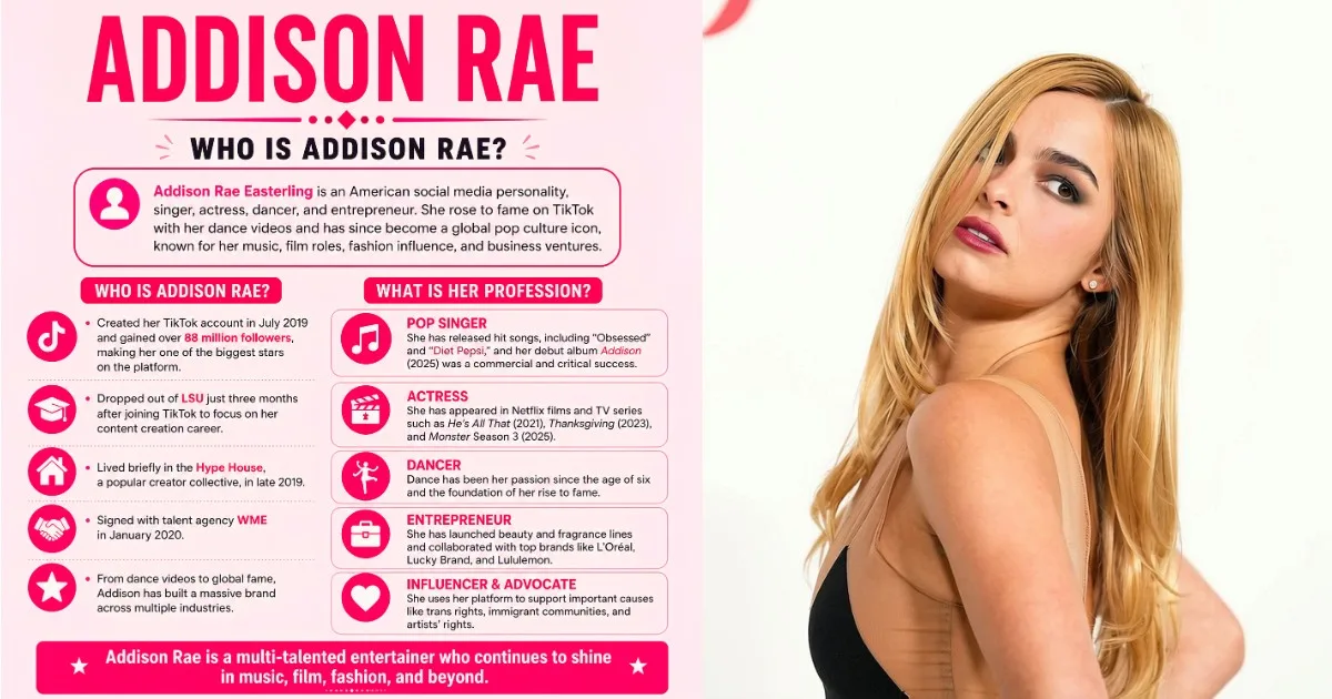 Addison Rae: From TikTok Dancer to Pop Star