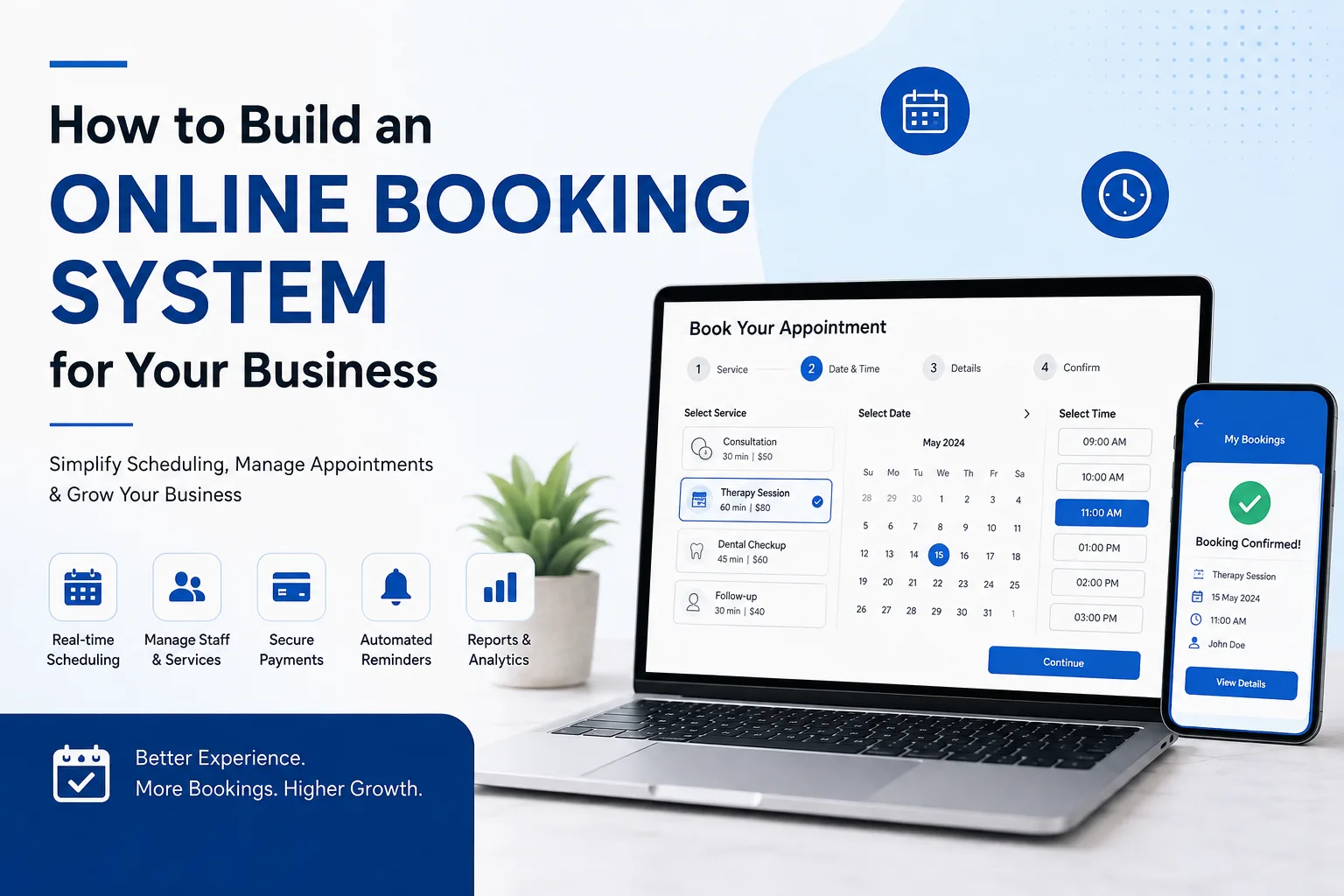 How to Build an Online Booking System for Your Business?