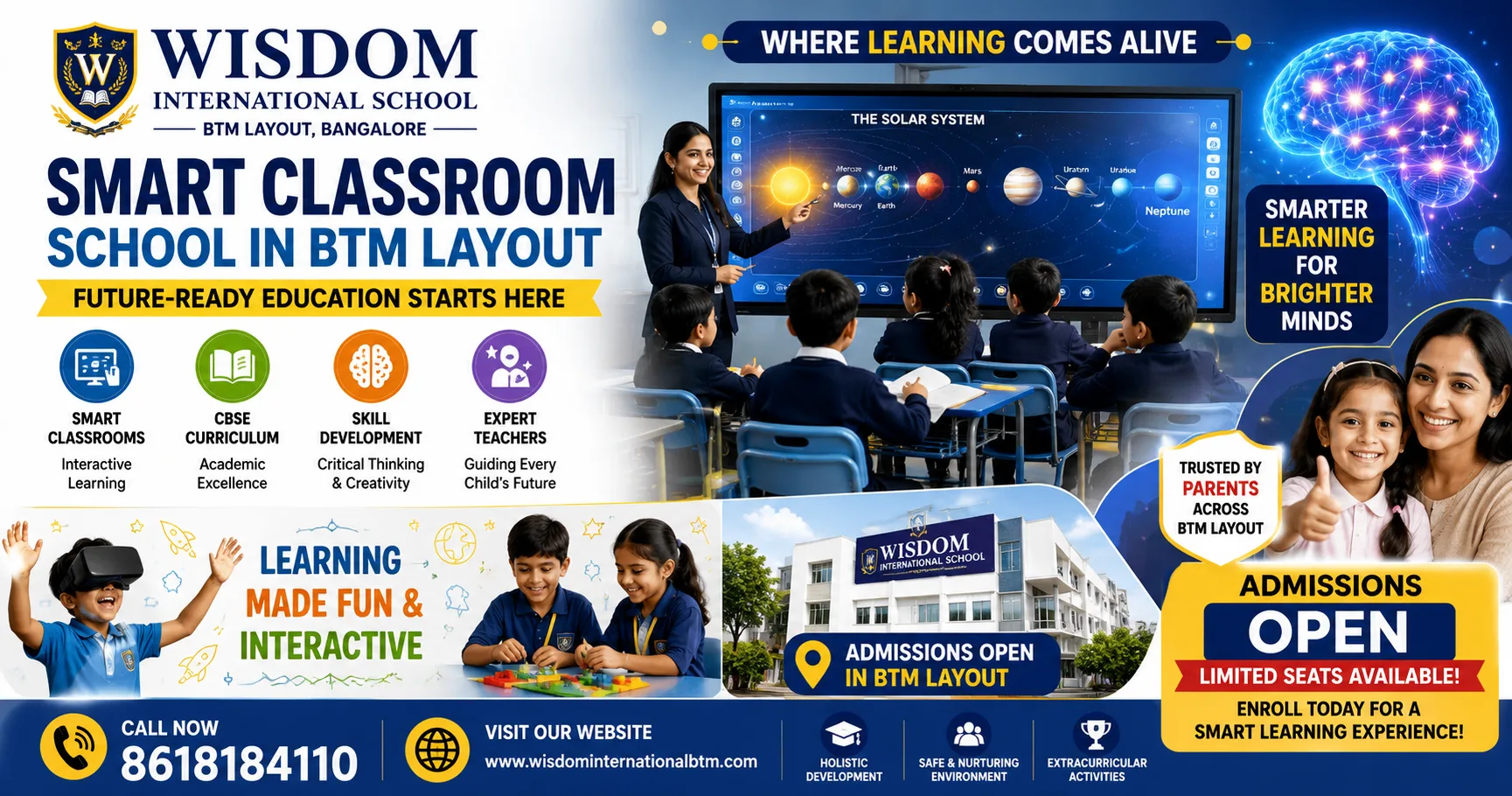 What Do Parents Look for in a Preschool or Kindergarten in BTM Layout?