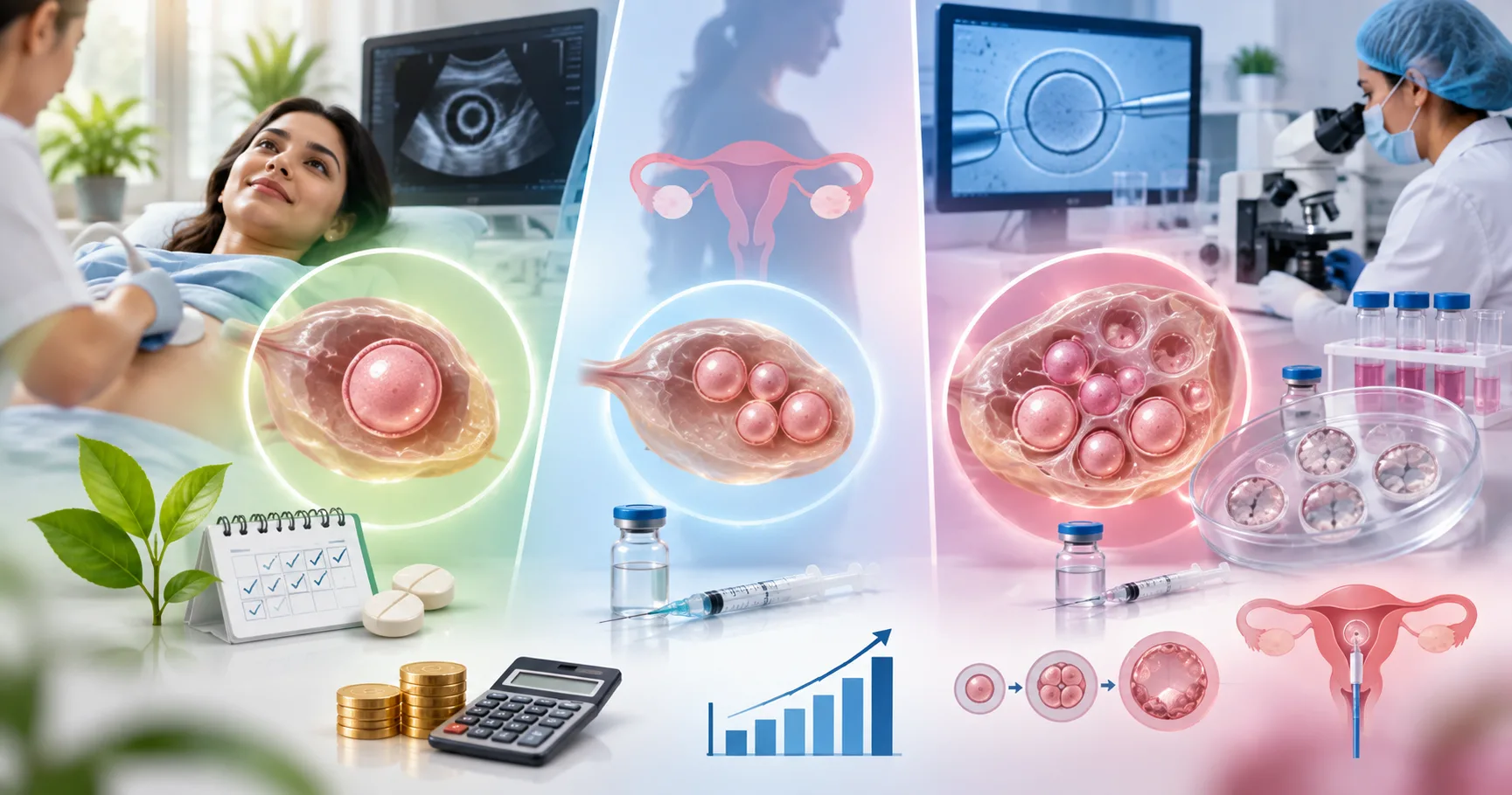 Natural Cycle IVF vs Conventional IVF: Differences, Costs and Success Rates