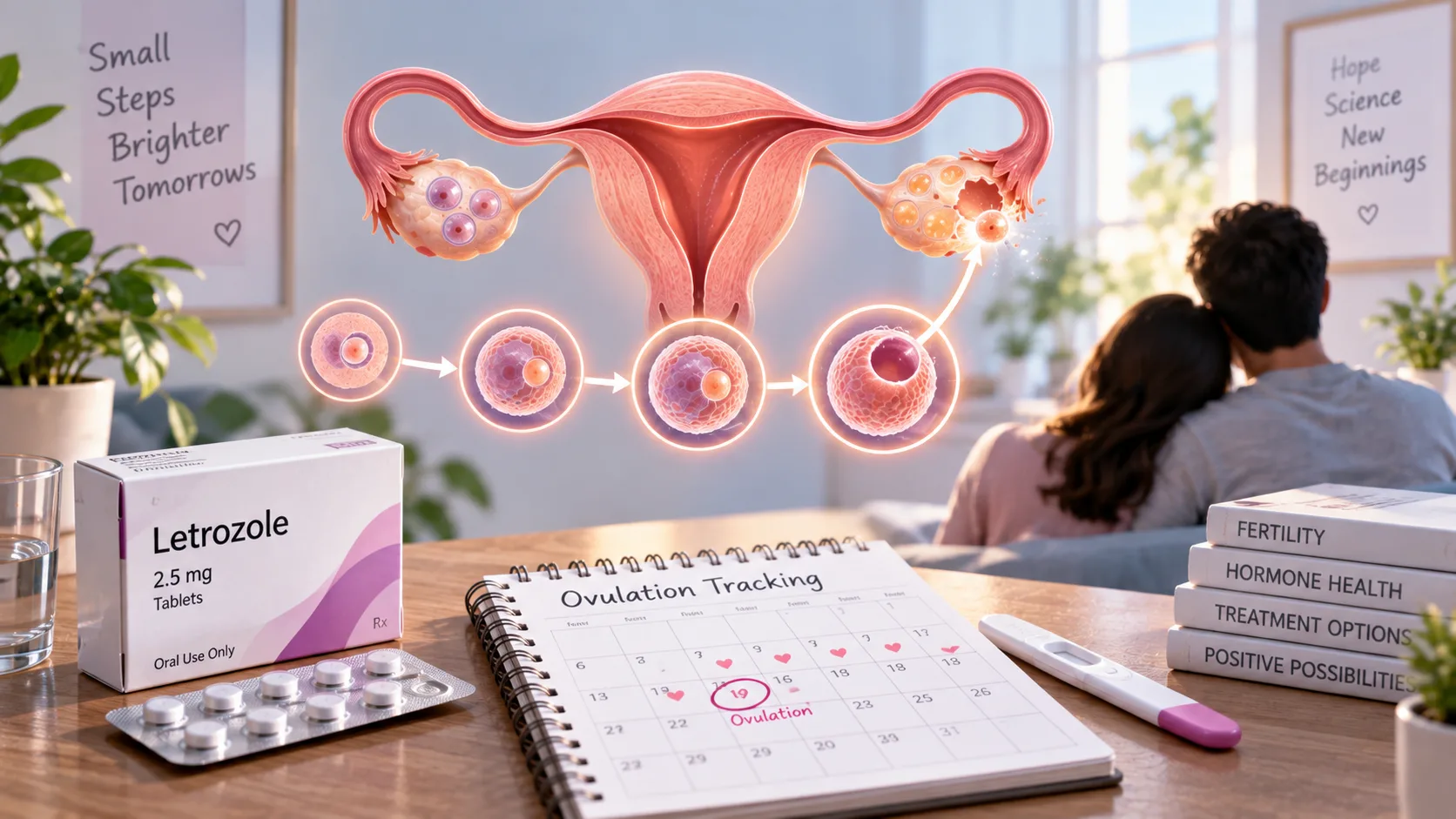 Ovulation Induction With Letrozole: Process, Timing, Success Rate and Risks
