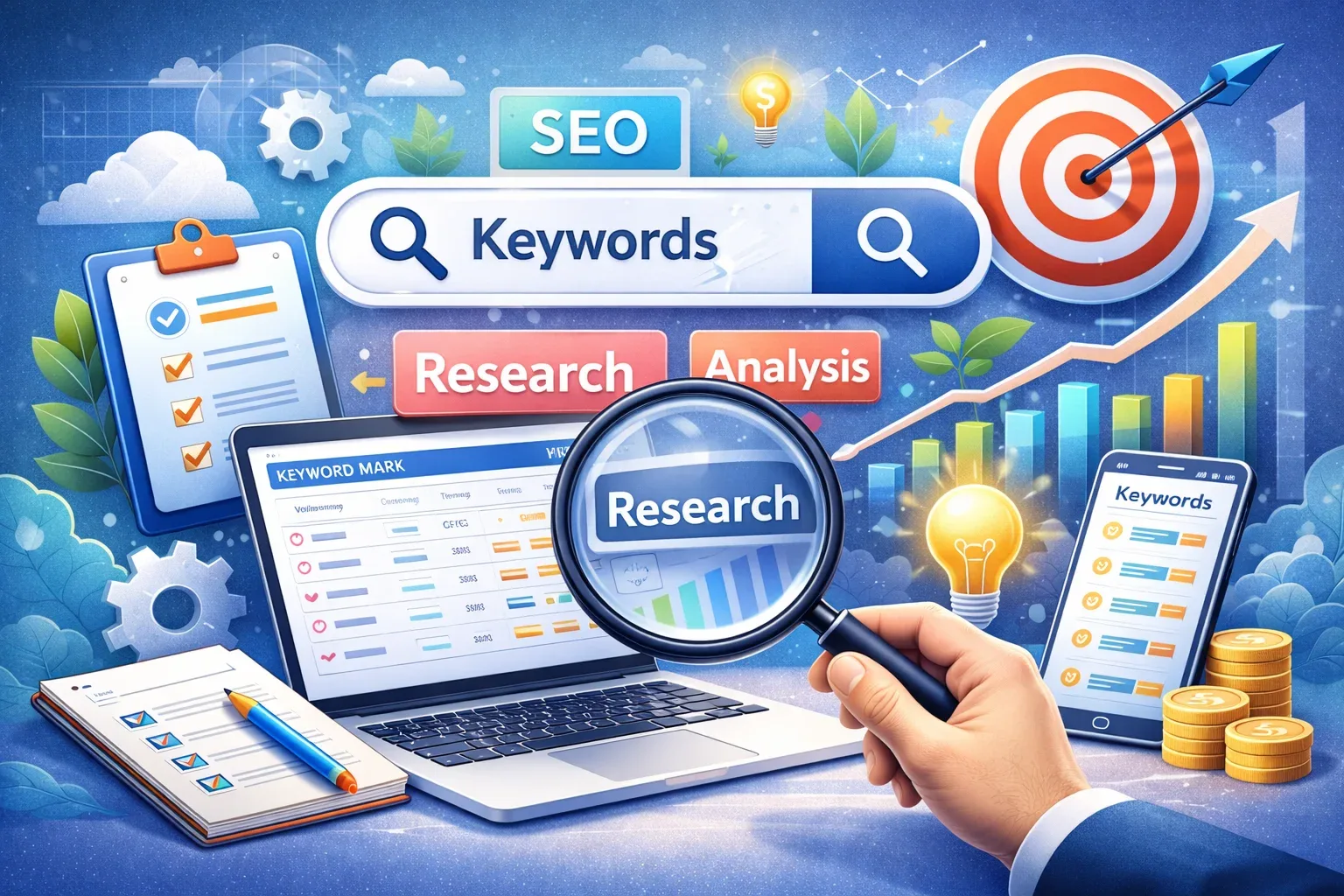 How to Find the Right Keywords for Your Business