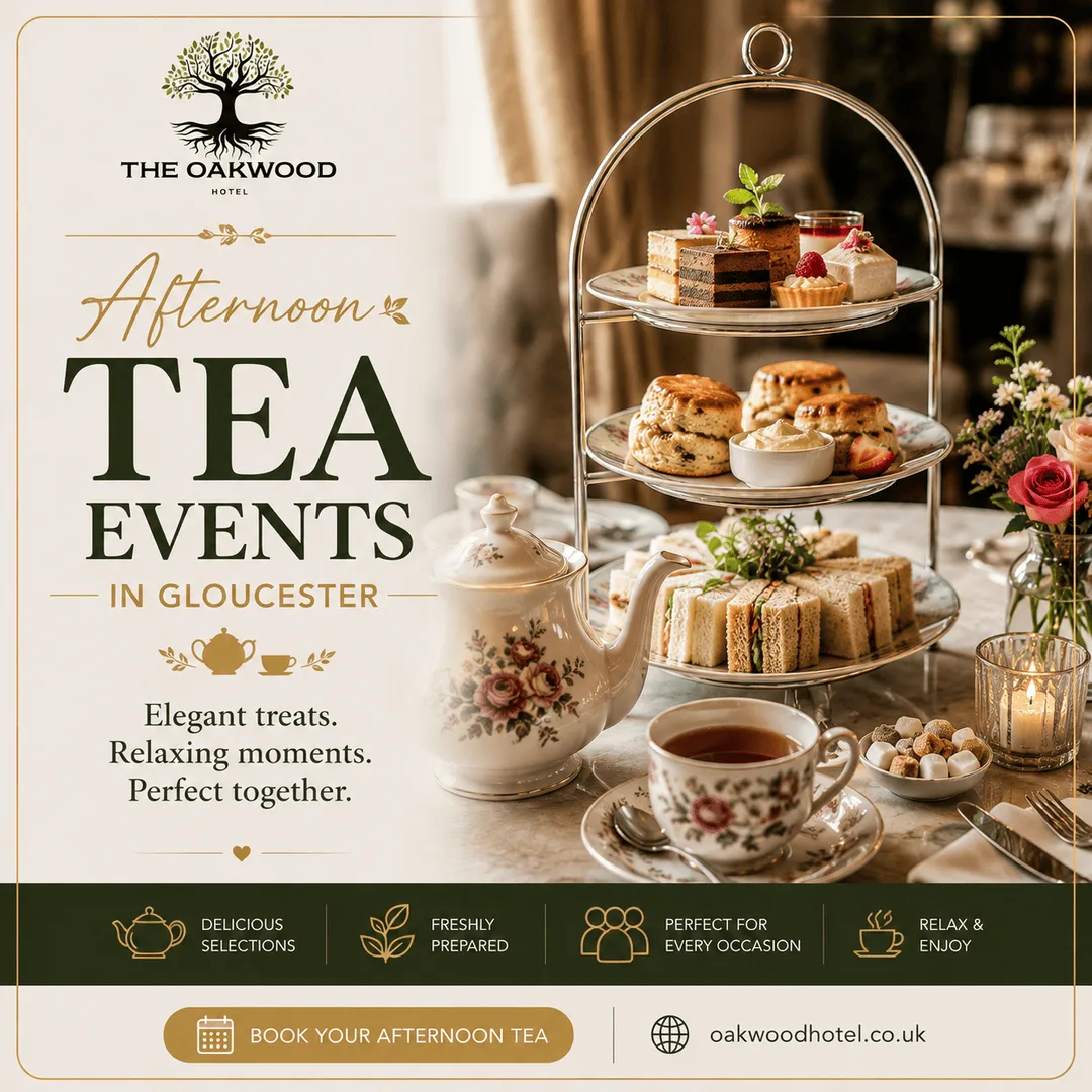 Afternoon Tea Events in Gloucester: The Little Details That Make Them Feel Special
