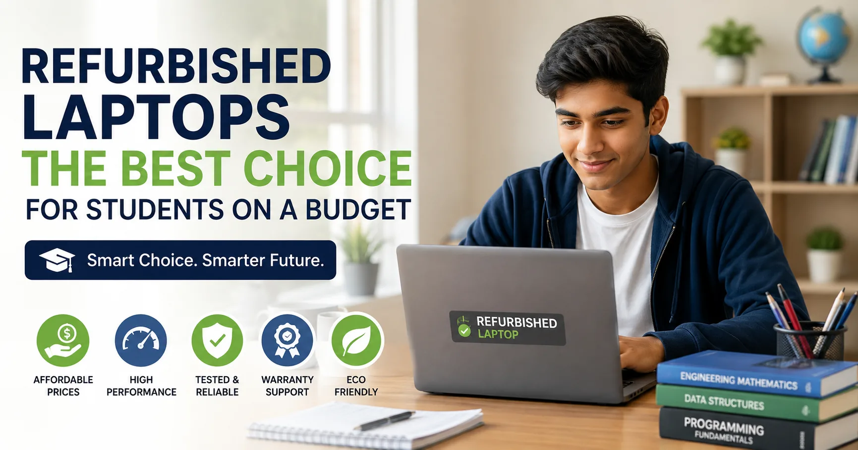 Why Refurbished Laptops Are the Best Laptops for Students on a Budget