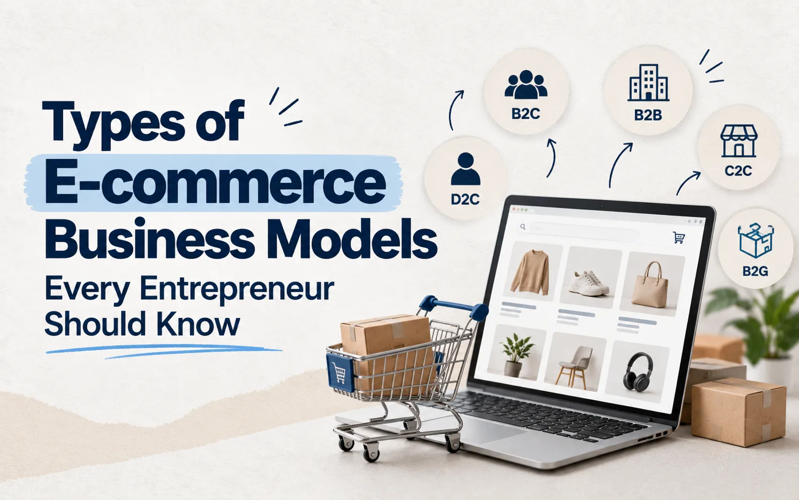 Types of E-commerce Business Models Every Entrepreneur Should Know