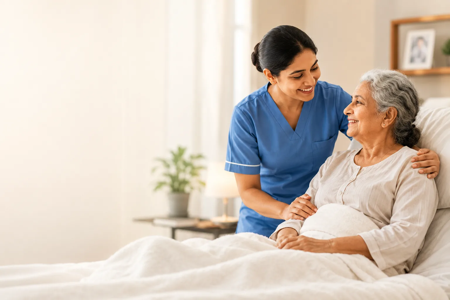 Patient Care Services in Hyderabad for Home Recovery | Buddy Mobility Care