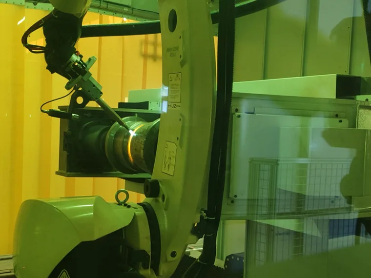 Automatic 3D Laser Welding Robot For Industrial Production