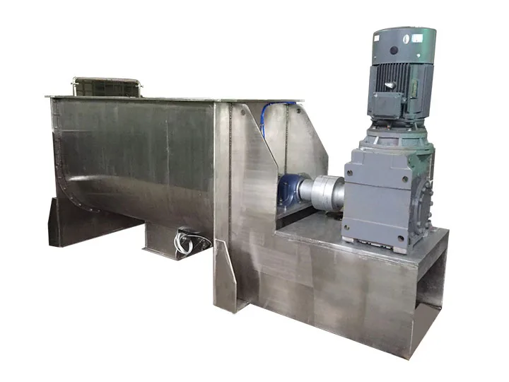 Conical Mixer: Structural Features, Mixing Principle and Industrial Production Application