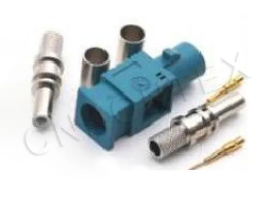 FAKRA Automotive RF Connectors — V2X, Infotainment, And ADAS Connectivity