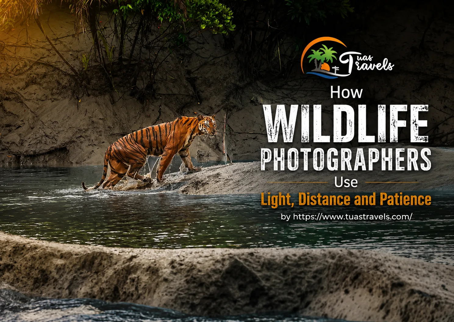 How Wildlife Photographers Use Light, Distance and Patience