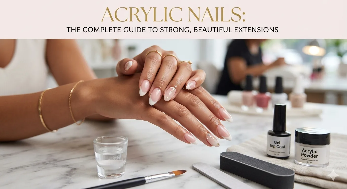Acrylic Nails: The Complete Guide to Strong, Beautiful Extensions