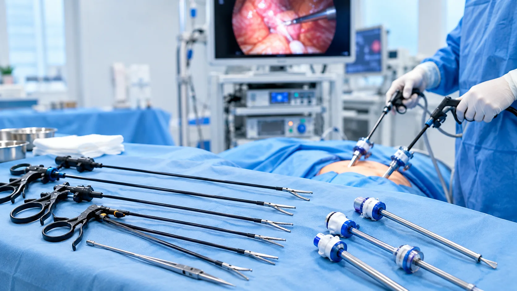 How to Choose the Right Laparoscopic Instruments for Different Surgical Procedures