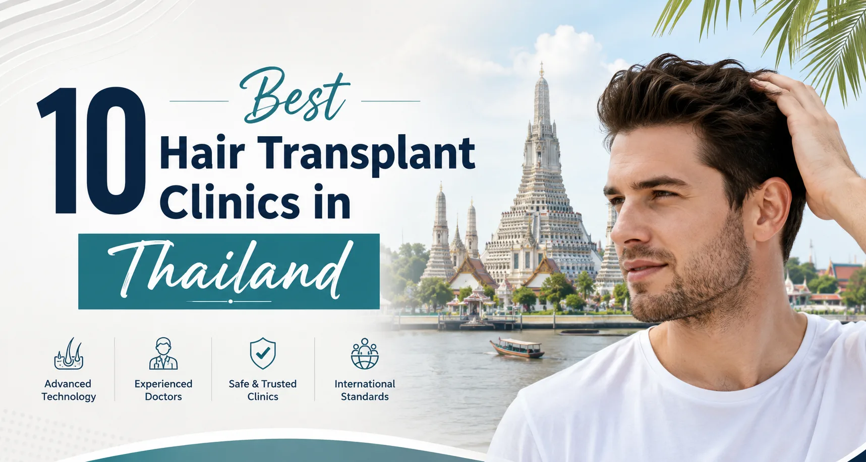 10 Best Hair Transplant Clinics in Thailand